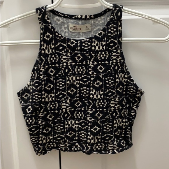 hollister crop top - Picture 1 of 4